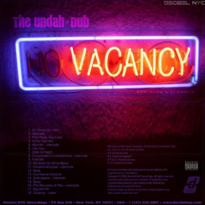 No Vacancy