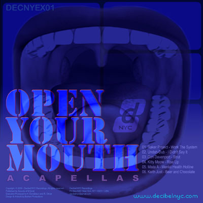Open Your Mouth (Acapellas)
